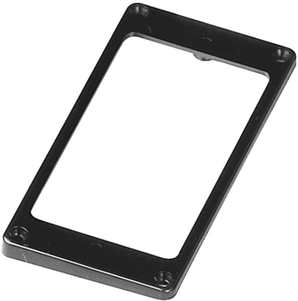 Partsland Ramă pentru Humbucker, Negru, Înalt 5,2 x 6,5 mm;