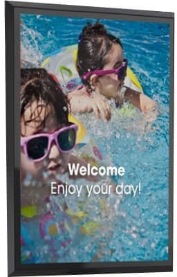 Vogels carcasa pentru display LG outdoor 49XE4F-M, 49