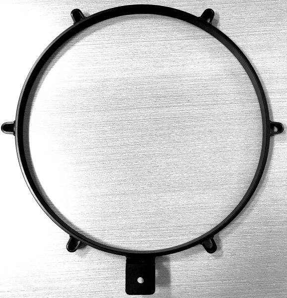 Meinl Drum Hoop timbale black MT1415 - 14