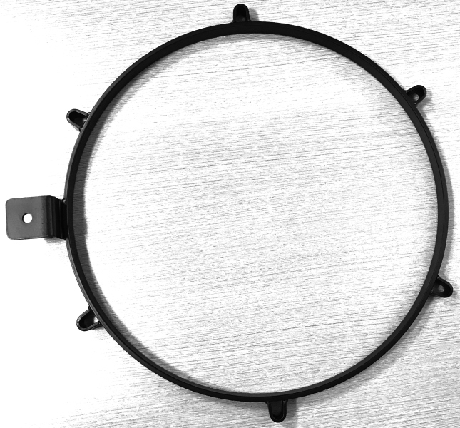 Meinl Drum Hoop for timbale black MT1415 - 15