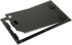 Ramă/ușă de rack Adam Hall Rack Door 25cm