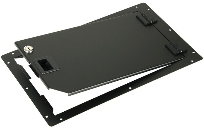 Adam Hall Rack Door 25cm