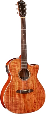 Rathbone No.3 Grand Auditorium Double Top Koa