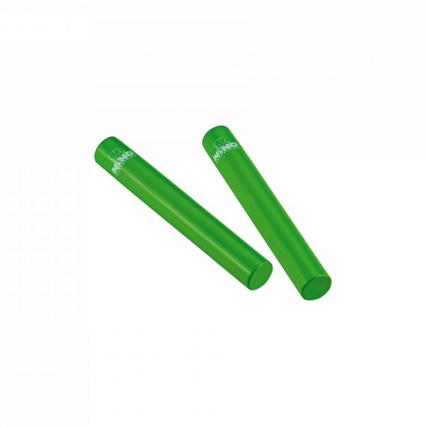 Nino Percussion Rattle Sticks - Green