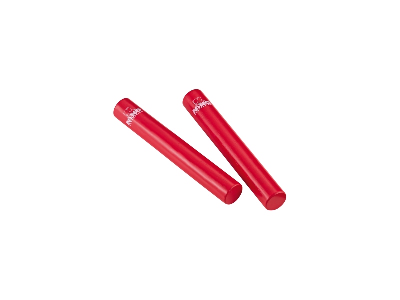 Nino Percussion Rattle Sticks - Red