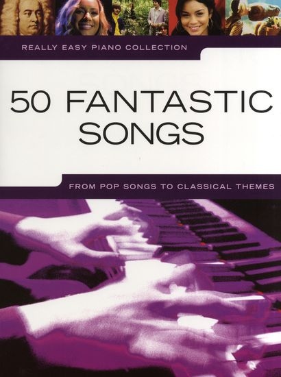 REALLY EASY PIANO 50 FANTASTIC SONGS PF BOOK