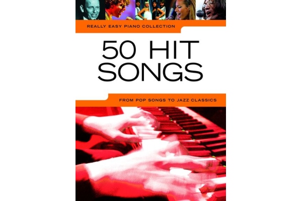 No brand REALLY EASY PIANO 50 HIT SONGS PIANO BOOK