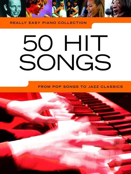REALLY EASY PIANO 50 HIT SONGS PIANO BOOK