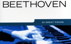  No brand REALLY EASY PIANO BEETHOVEN PIANO BOOK
