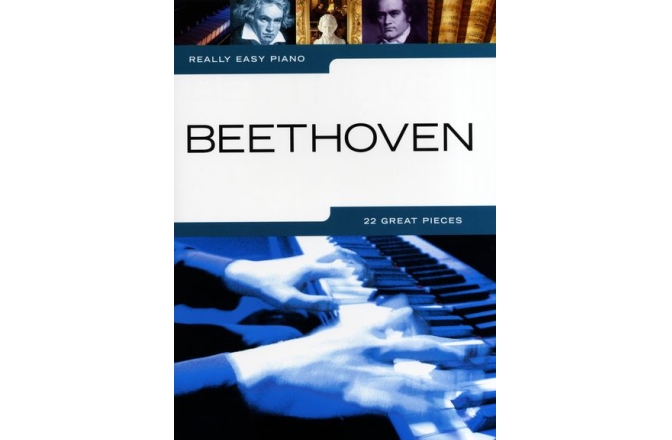 No brand REALLY EASY PIANO BEETHOVEN PIANO BOOK