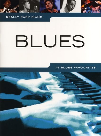 REALLY EASY PIANO BLUES PIANO BOOK