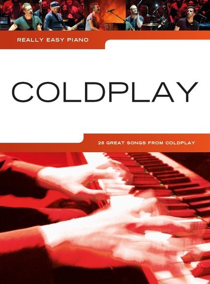 REALLY EASY PIANO COLDPLAY 2014 UPDATE EASY PF BOOK