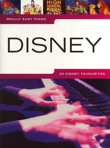 REALLY EASY PIANO DISNEY PIANO BOOK