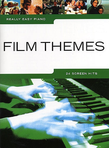 REALLY EASY PIANO FILM THEMES PIANO SOLO BOOK