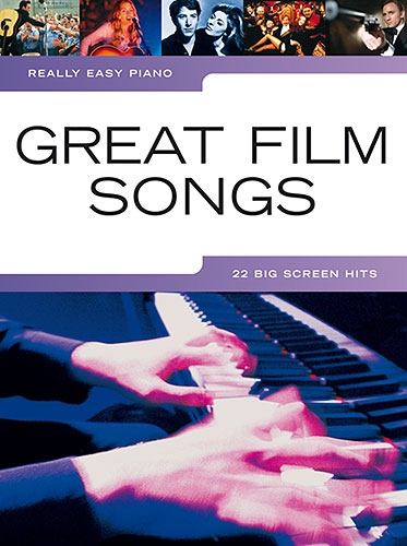 REALLY EASY PIANO GREAT FILM SONGS PIANO BOOK