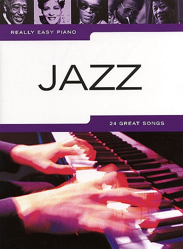 REALLY EASY PIANO JAZZ PIANO SOLO BOOK