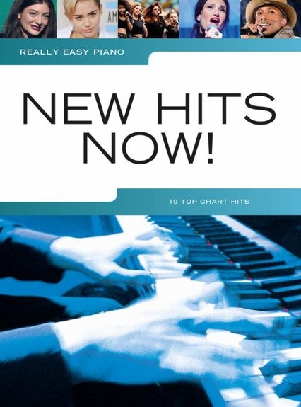 REALLY EASY PIANO NEW HITS NOW EASY PF BOOK