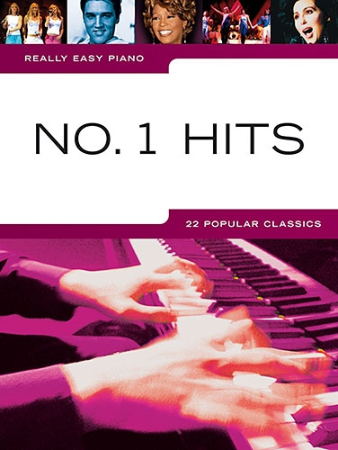 REALLY EASY PIANO NO1 HITS PIANO BOOK