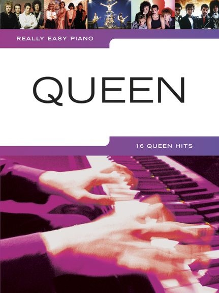 REALLY EASY PIANO QUEEN PIANO BOOK