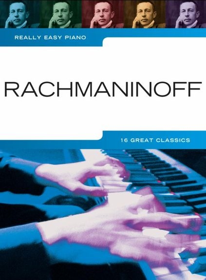 REALLY EASY PIANO RACHMANINOFF PF BOOK