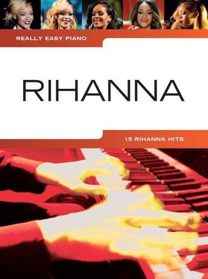 REALLY EASY PIANO RIHANNA EASY PF BOOK