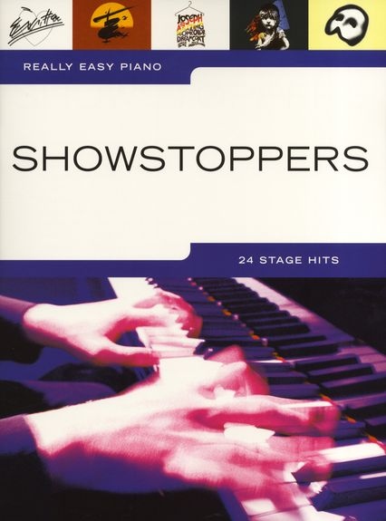 REALLY EASY PIANO SHOWSTOPPERS PF SOLO BOOK