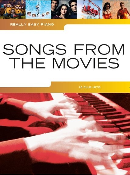 REALLY EASY PIANO SONGS FROM THE MOVIES EASY PF BOOK