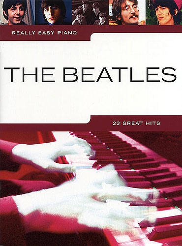 REALLY EASY PIANO THE BEATLES PIANO BOOK