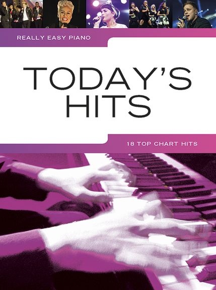 REALLY EASY PIANO TODAY'S HITS PIANO BOOK