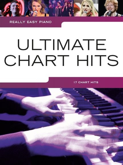 REALLY EASY PIANO ULTIMATE CHART HITS EASY PIANO BOOK