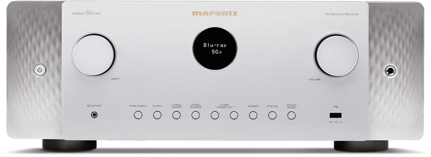 Marantz CINEMA 60 DAB SILVER GOLD