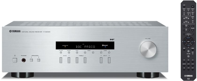 Receiver Hi-Fi stereo cu tuner incorporat Yamaha R-S202D Titan