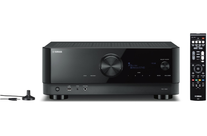 Receiver surround Yamaha MusicCast RX-V6A Black