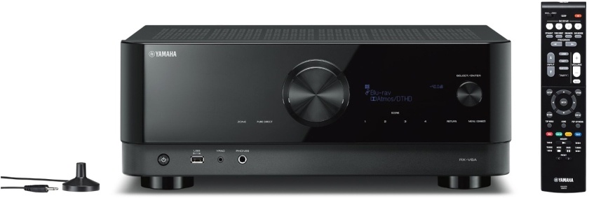 Yamaha MusicCast RX-V6A Black