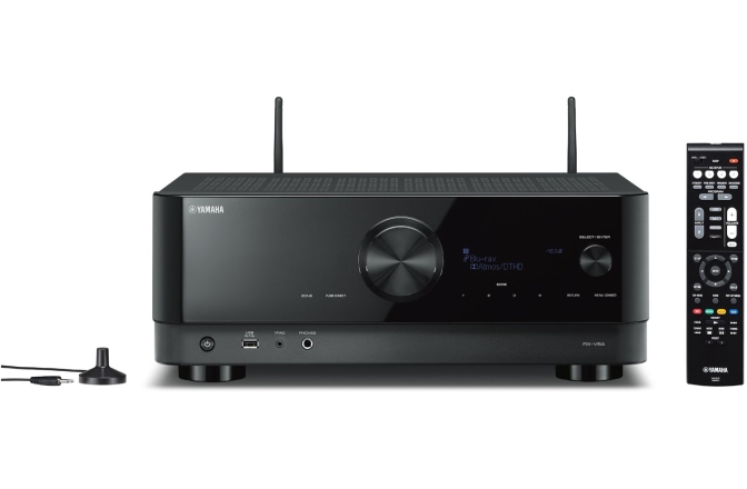 Receiver surround Yamaha MusicCast RX-V6A Black