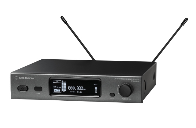 Receiver wireless  Audio-Technica ATW-R3210N with Network