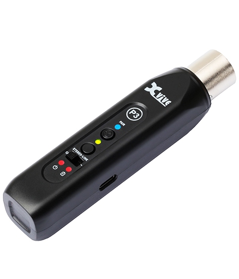 XVive P3 Bluetooth Audio Receiver