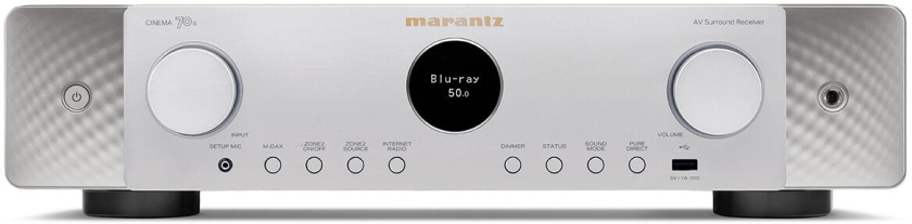 Marantz CINEMA 70S SILVER GOLD