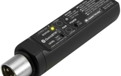 Receptor Bluetooth Omnitronic QuickBTR-5.0 XLR Aptx Bluetooth 5.0 Receiver