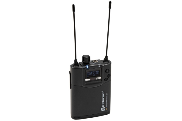 PM-320R In-Ear Bodypack Receiver 626-668 MHz PM-320R In-Ear Bodypack Receiver 626-668 MHz
