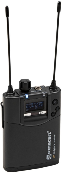 Relacart PM-320R In-Ear Bodypack Receiver 626-668 MHz