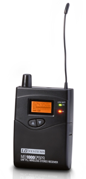 Receptor wireless 
LD Systems MEI 1000 BPR G2