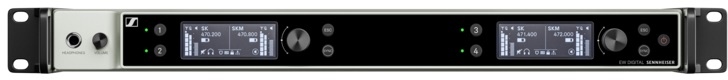 Sennheiser EW-DX EM 4 Dante R1-9