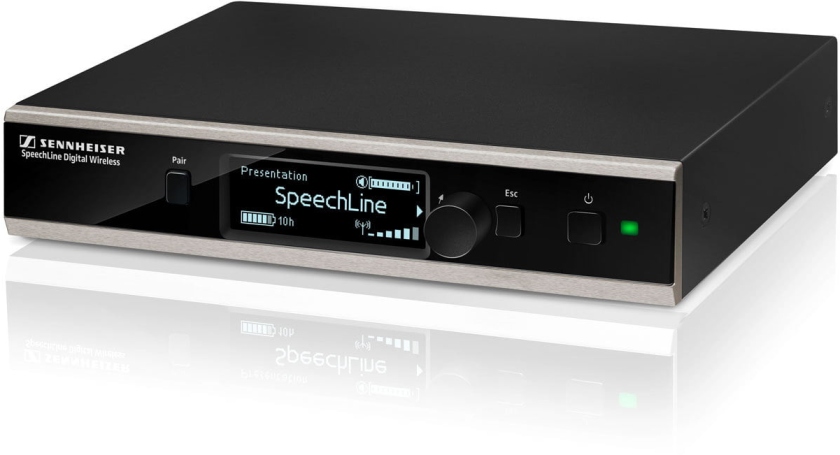 Sennheiser SL Rack Receiver DW-3