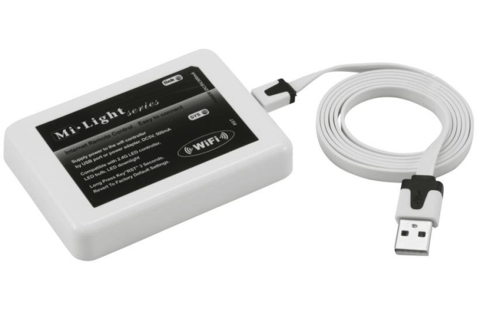 Receptor Wi-Fi pentru benzi led Eurolite WR-1 Wi-Fi receiver