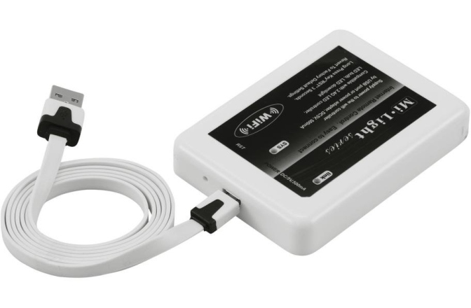 Receptor Wi-Fi pentru benzi led Eurolite WR-1 Wi-Fi receiver