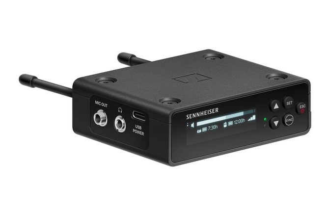 Receptor Wireless Digital Sennheiser EW-DP EK Q1-6