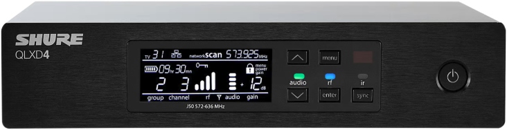 Shure QLXD4-S50 823-832 Mhz