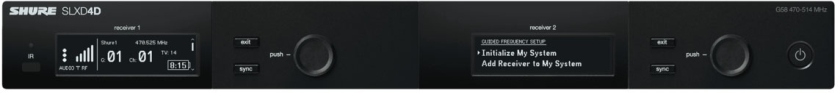 Shure SLXD-4 Dual
