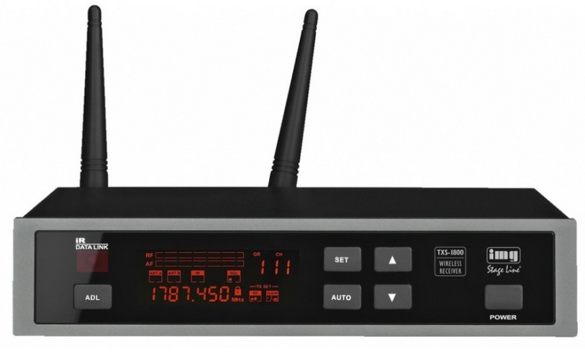 Receptor wireless Stage Line TXS 1800